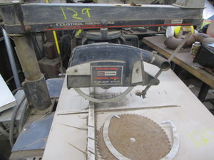Craftsman Industrial Radial Saw