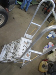 Warehouse Ladder