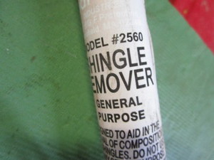 Shingle Remover