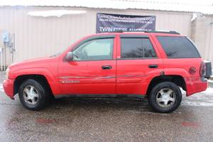 2002 Chevrolet Trailblazer - 4X4