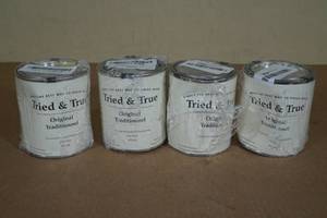 lot 212 image: Tried and True Original Polymerized Linseed Oil and Beeswax Wood Finish