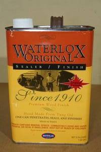 lot 213 image: Waterlox Original Premium Wood Finish - Medium Sheen