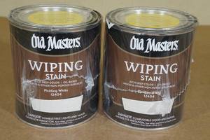 lot 215 image: Old Masters Wiping Stain - Pickling White