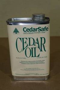 lot 216 image: CedarSafe Cedar Oil - 32 Fl Oz
