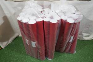 lot 217 image: 40 Rigid Shipping Tubes - 25 x 3