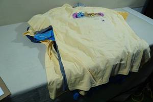 lot 218 image: Assorted New Clothing - Kerusso, Volcom, ONeill