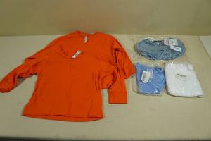 lot 220 image: Baby and Childrens Clothing - Rabbit Skins, Ruffle Butts