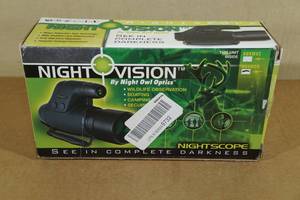 lot 3 image: Night Owl Optics Night Vision Monocular - Model NOXM50