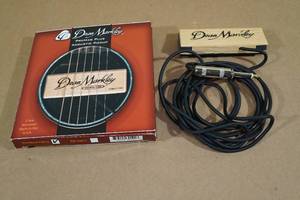 lot 20 image: Dean Markley ProMag Plus Acoustic Guitar Pickup -Standard #3010
