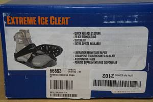 lot 27 image: Korkers Extreme Quick Release Ice Cleats -Medium