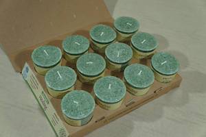 lot 35 image: 12 New Aloha Bay Healing Essential Oils Tea Candles