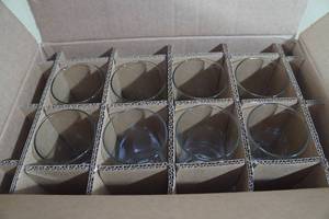 lot 38 image: Set of 8 Libbey Heavy Base 15.5oz  Drinking Glasses