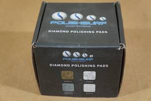 lot 42 image: Diamond Polishing Pads -7 Pads - Multiple Grits