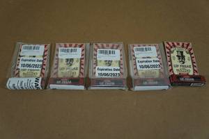 lot 63 image: 5 New Lip Freak Buzzing Lip Balm -Sin-O-Mint