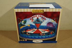 lot 72 image: Lemax Kiddie Cruise Ride Village Boat Ride Piece