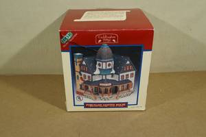 lot 88 image: Lemax Caddington Village Collection Ashley Inn Lighted Building