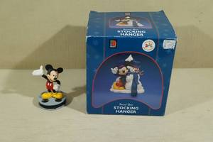 lot 123 image: Disney Mickey Mouse Stocking Hanger