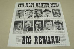 lot 132 image: 1965 Cherolet Dealership Poster - Most Wanted