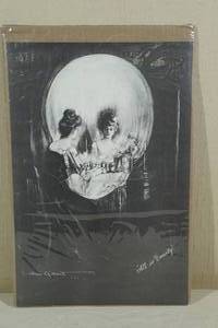 lot 142 image: All is Vanity Macabre Poster