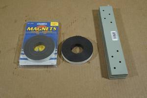 lot 157 image: FHA Nail Plates and Magnet Tape