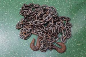 lot 162 image: Heavy Duty Car Towing Chain
