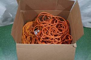 lot 163 image: Assorted Electrical Extension Cords