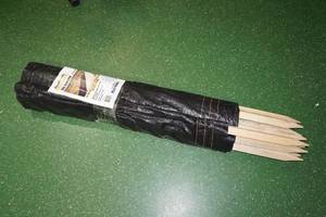 lot 165 image: NEW Rock River Commercial Grade Silt Fence Kit - 3 x 100