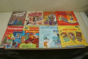 lot 168 image: Assorted Vinyl Records - Chipmunks, Disney, Scooby Doo, Bugs Bunny, Donald Duck