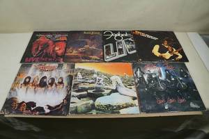 lot 170 image: Assorted Vinyl Records - Guns N Roses, Judas Priest, Foghat, Steve Miller, Angel, Led Zeppelin, Motley Crue