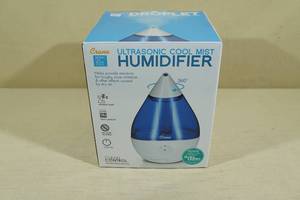 lot 180 image: NEW Crane Ultrasonic Cool Mist Humidifier