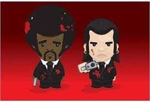 lot 139 image: Assorted Movie and TV Posters - XXX, Pulp Fiction, Entourage, Avatar