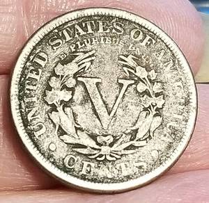 lot 35 image: 1887 US LIBERTY NICKEL