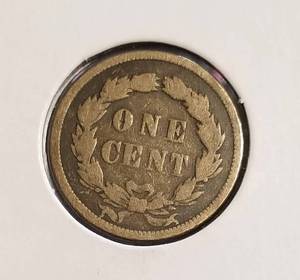lot 10-B image: 1859 INDIAN HEAD CENT