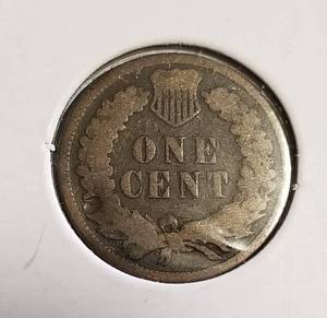 lot 14-B image: 1875 INDIAN HEAD CENT