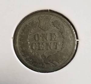 lot 15-B image: 1878 INDIAN HEAD CENT