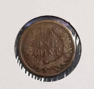 lot 16-B image: 1879 INDIAN HEAD CENT