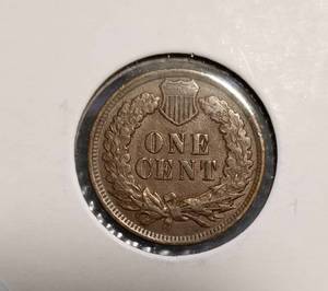 lot 20-B image: 1901 INDIAN HEAD CENT XF