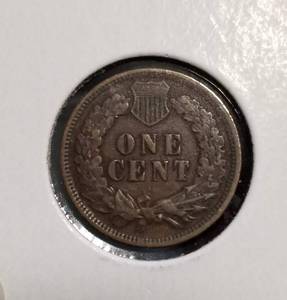 lot 21-B image: 1902 INDIAN HEAD CENT XF