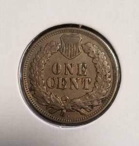 lot 22-B image: 1903 INDIAN HEAD CENT XF