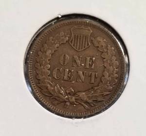 lot 23-B image: 1904 INDIAN HEAD CENT XF