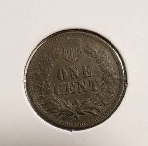 lot 24-B image: 1905 INDIAN HEAD CENT XF