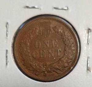 lot 25-B image: 1906 INDIAN HEAD CENT XF