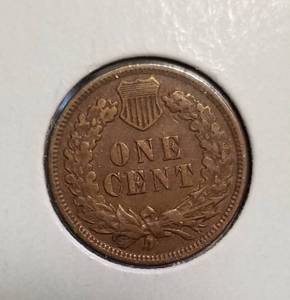 lot 26-B image: 1907 INDIAN HEAD CENT XF