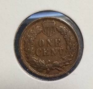 lot 27-B image: 1908 INDIAN HEAD CENT VF