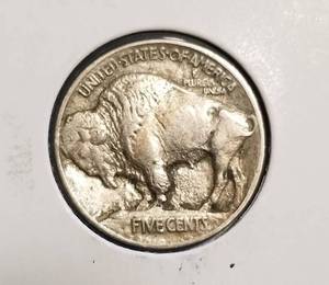 lot 34-B image: 1913 type I BUFFALO NICKEL