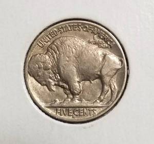 lot 36-B image: 1916-D BUFFALO NICKEL XF