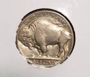 lot 40-B image: 1930 BUFFALO NICKEL XF