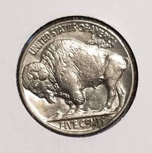 lot 43-B image: 1936 BUFFALO NICKEL UNC