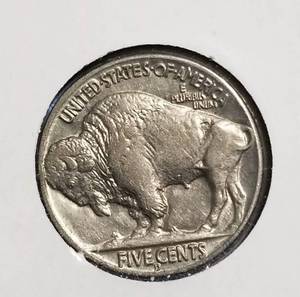 lot 45-B image: 1937-D BUFFALO NICKEL UNC