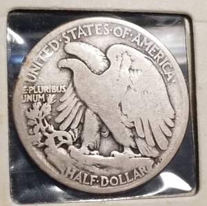 lot 56-B image: 1920 WALKING LIBERTY HALF DOLLAR